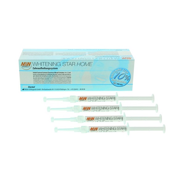M+W Select Whitening Star Home