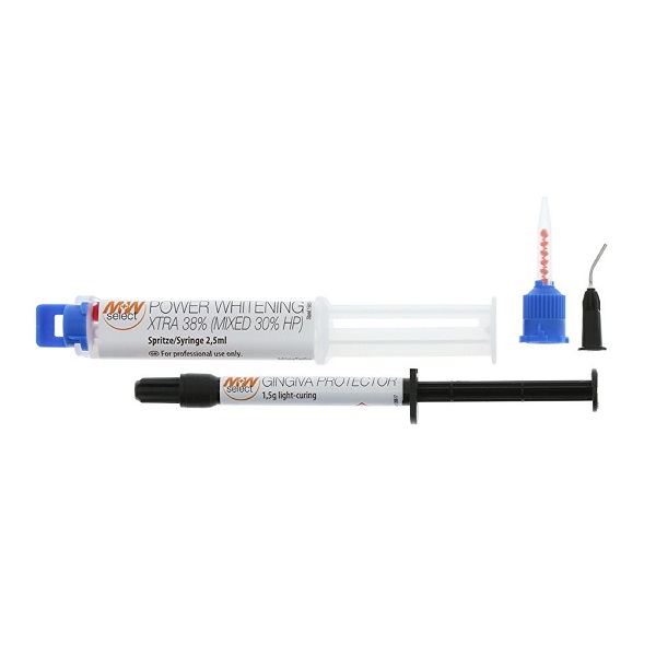M+W Select Power Whitening Xtra 38%
