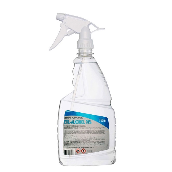 ETHYL ALKOHOL 70% u spreju