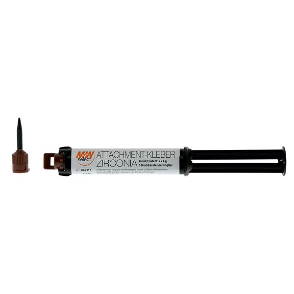 M+W Attachment Adhesive Zirconia