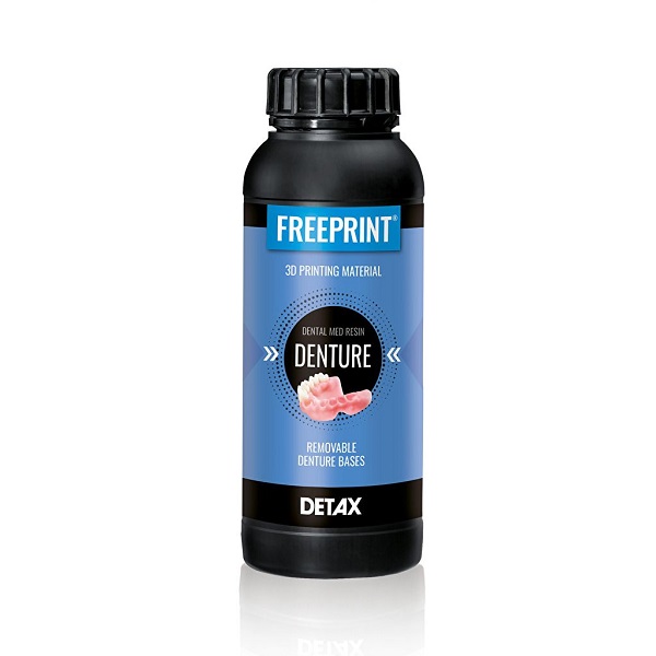 DETAX Freeprint denture