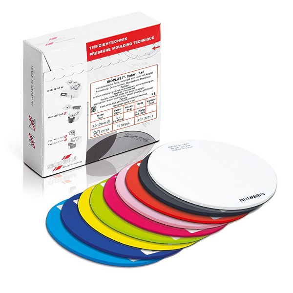 SCHEU Bioplast color set