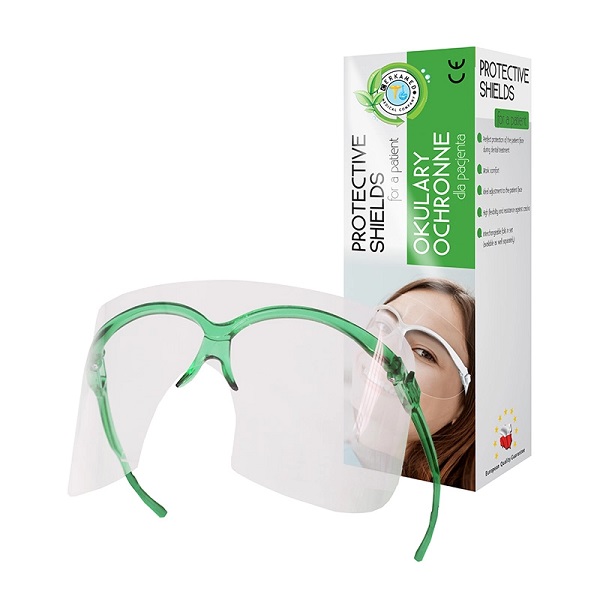 CERKAMED Protective shields