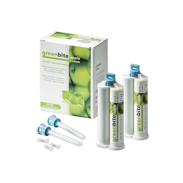 DETAX Greenbite apple